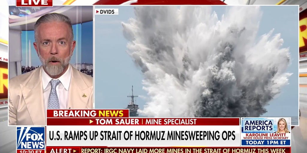 Iran reportedly dropped more mines in the Strait of Hormuz