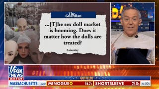 Greg Gutfeld reacts to bizarre sex doll disposal dilemma