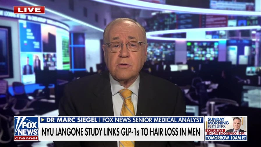 New studies link GLP-1 drugs with hair and nail loss