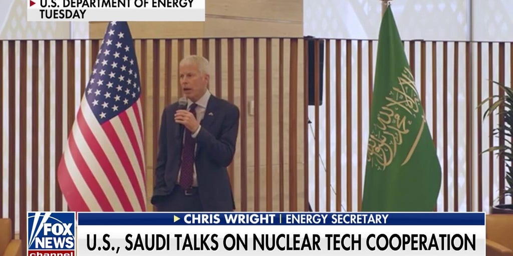 US, Saudi Arabia could cement 'long-term partnership' on nuclear energy