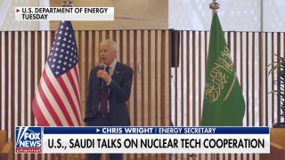 US, Saudi Arabia could cement 'long-term partnership' on nuclear energy