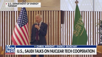 US, Saudi Arabia could cement 'long-term partnership' on nuclear energy