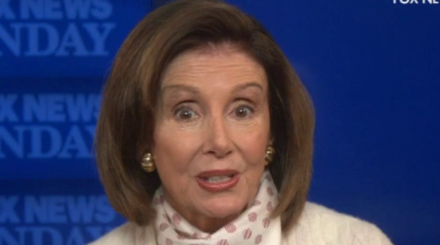 Nancy Pelosi on 'Fox News Sunday'