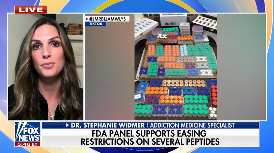 FDA panel supports easing restrictions on peptides, ChatGPT faces medical advice lawsuit