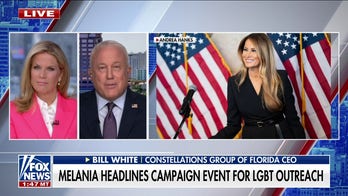 Melania is a 'super stealth' surrogate for President Trump: Bill White