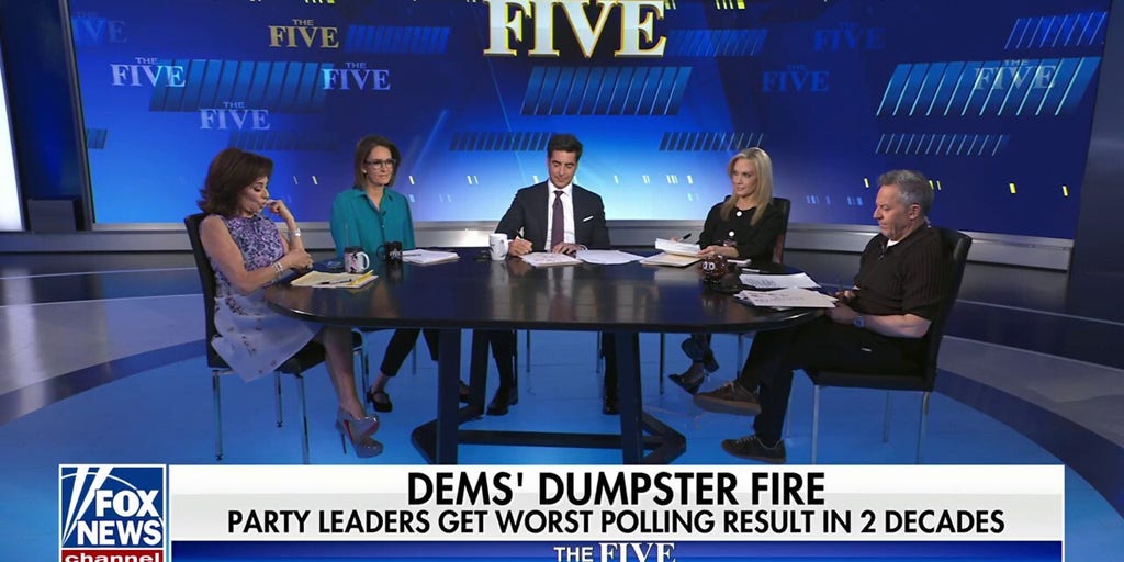 It'll be hard for the Democratic Party's 'appeal' to return, says Greg Gutfeld