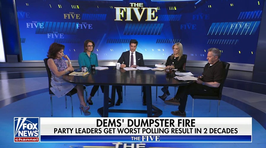 It'll be hard for the Democratic Party's 'appeal' to return, says Greg Gutfeld
