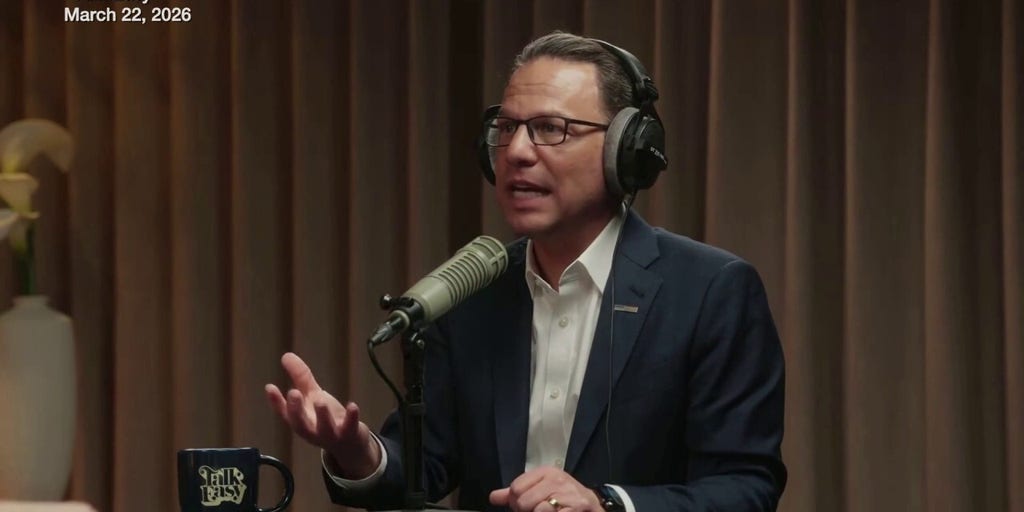 Gov Josh Shapiro says Dems struggling because they 'failed to deliver tangible results' for Americans