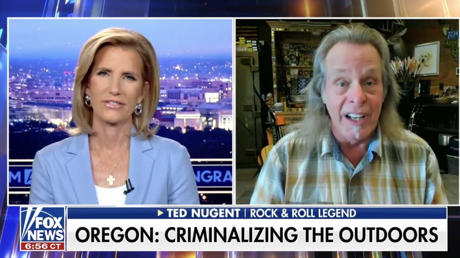 Ted Nugent: Hunting, fishing and trapping keep the environment balanced