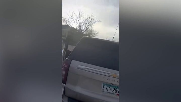 Cellphone video shows deadly Minneapolis ICE shooting