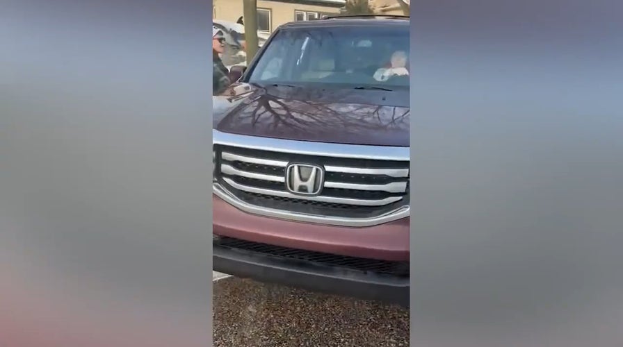 Cellphone video shows deadly Minneapolis ICE shooting