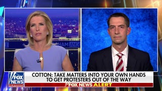 Tom Cotton: These pro-Hamas lunatics have no right to block traffic - Fox News