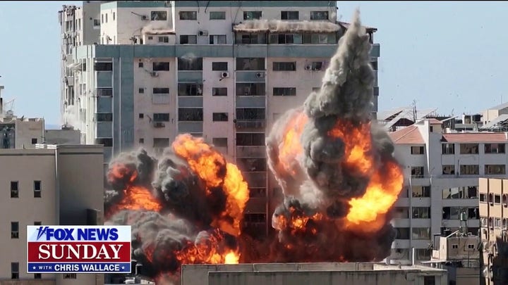 Gaza targets Tel Aviv, Israeli military responds with airstrikes