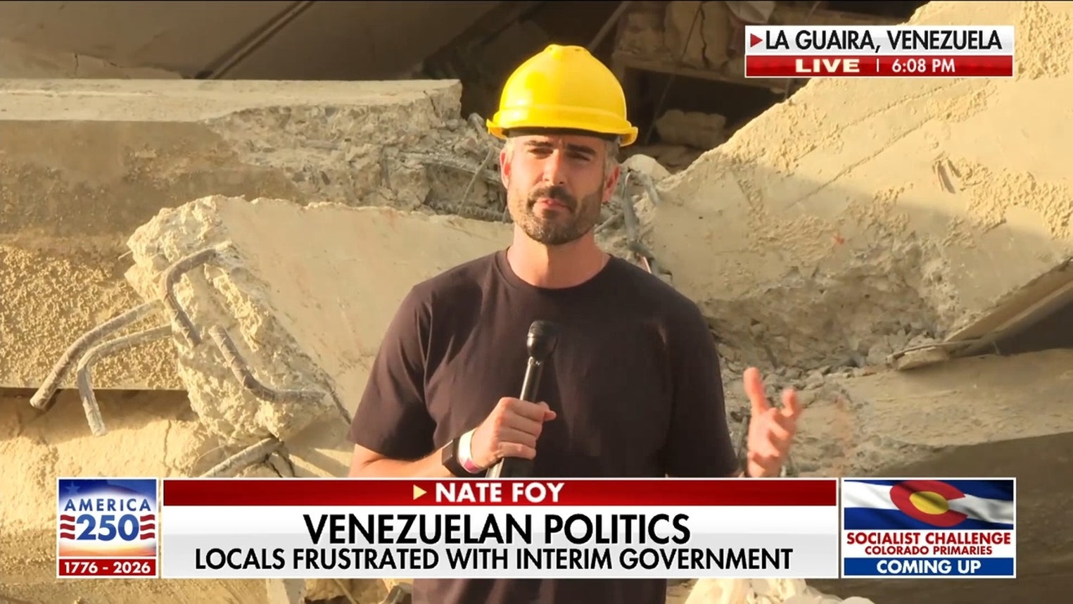 US teams aid Venezuela earthquake recovery, search for survivors