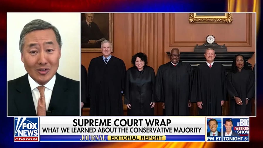 The high court's very big year