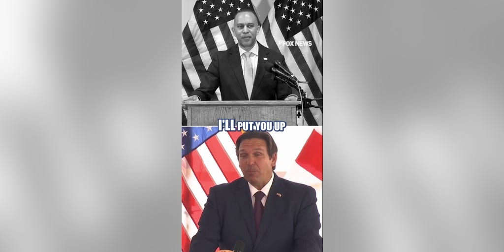 'BE MY GUEST!': DeSantis FIRES BACK at Dem's threat