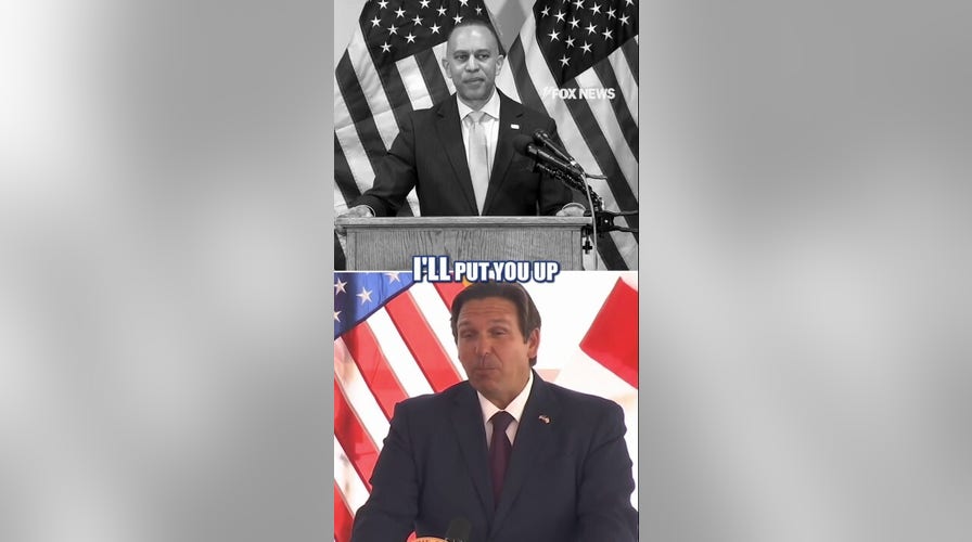 'BE MY GUEST!': DeSantis FIRES BACK at Dem's threat
