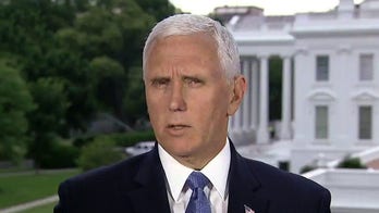 Pence suggests an overflow venue for Saturday's rally in Oklahoma