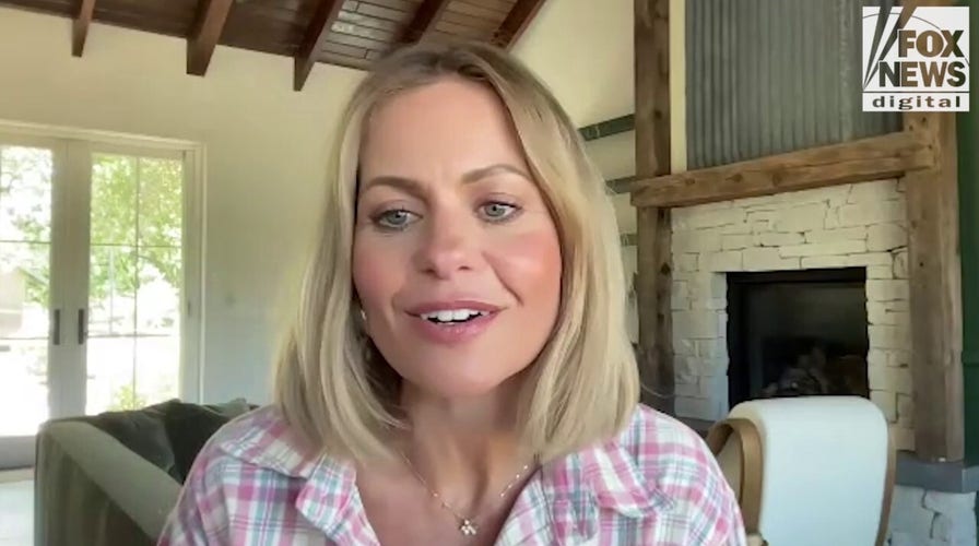 Candace Cameron Bure says her new mystery series is a great family watch