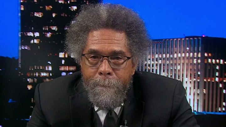 Cornel West's campaign to unseat Biden 'as real as a heart attack'