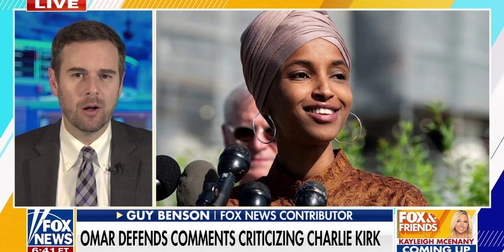 Nancy Mace moves to censure Ilhan Omar over Charlie Kirk criticism