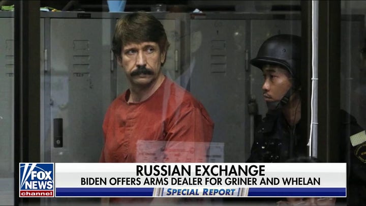 US offers Russia arms dealer to get American prisoners back 