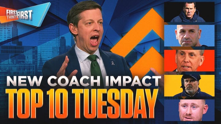 Danny Parkins drops Top 10 coaches in NEW spots — who fits best? 🔥