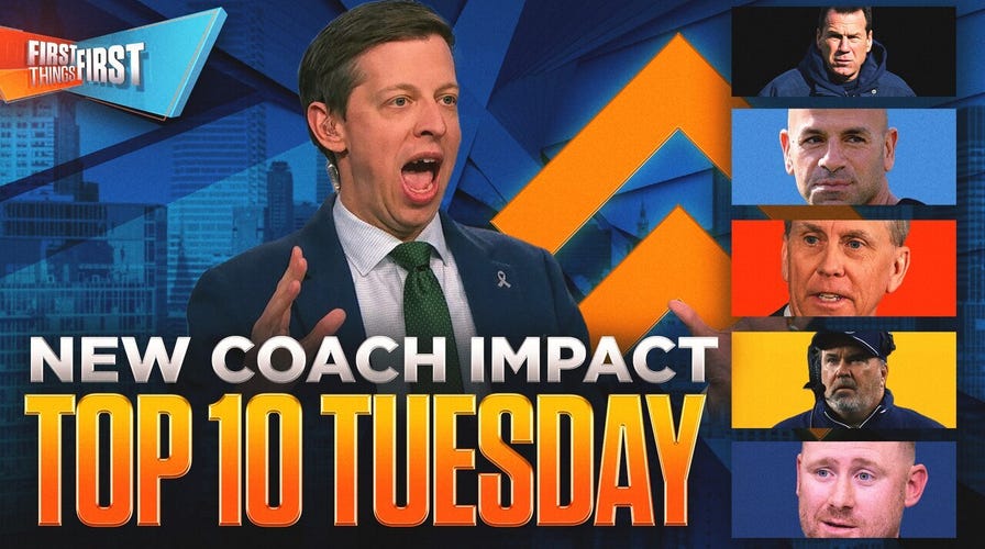 Danny Parkins drops Top 10 coaches in NEW spots — who fits best? 🔥