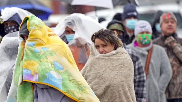 Texas faces food shortage after extreme winter weather wreaks havoc