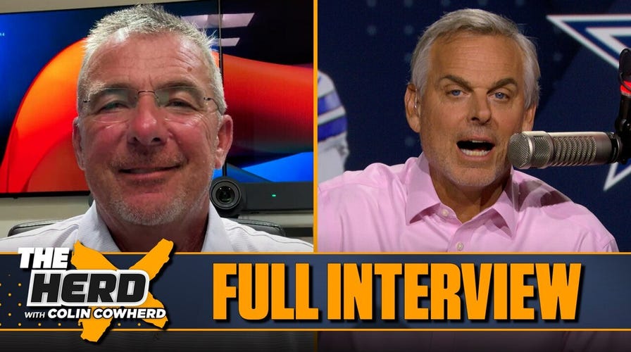 Urban Meyer on Arch Manning, Alabama, Belichick’s ‘shocking’ debut loss | FULL INTERVIEW | The Herd