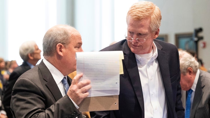 WATCH LIVE: Former attorney Alex Murdaugh's double murder trial