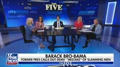 Jesse Watters: ‘Boring’ Barack Obama is trying to ‘save’ the Democratic Party’s appeal to male voters