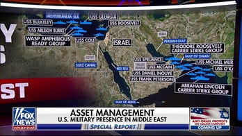 US without aircraft carrier strike group in Indo-Pacific as it bolsters military presence in Middle East