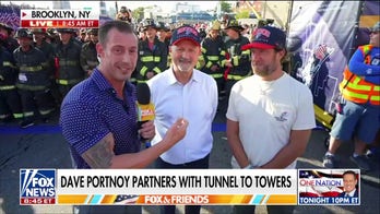 Thousands run in Tunnel to Towers 5k to honor first responders, military heroes