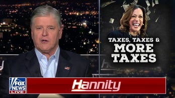 SEAN HANNITY: Donald Trump isn't just facing off against Kamala Harris