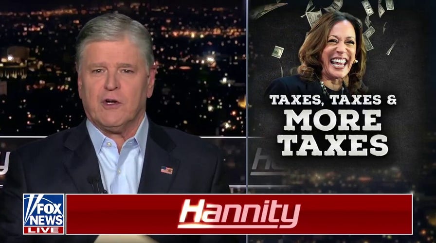 Sean Hannity: Trump isn't just facing off against Kamala Harris