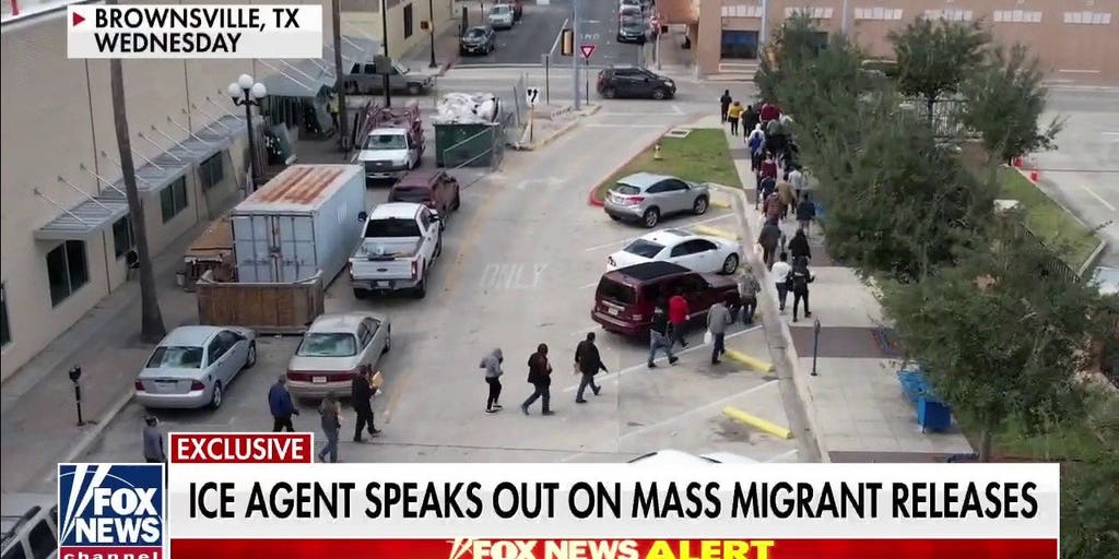 ICE agent speaks out on bombshell footage of Biden admin's migrant ...