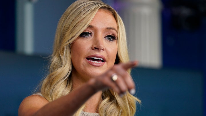 McEnany slams reporters for not asking about spike in violence across US