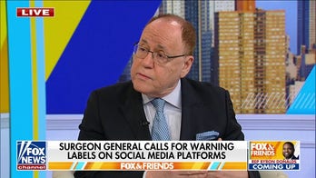 Surgeon general calls for warning labels on social media platforms
