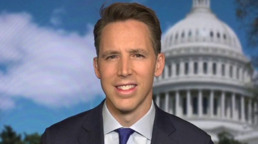 Sen. Hawley: Democrats, Biden on the side of rioters