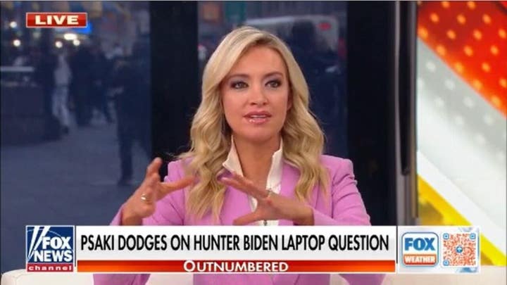 'Outnumbered' on Psaki dodging Hunter Biden laptop, investment questions