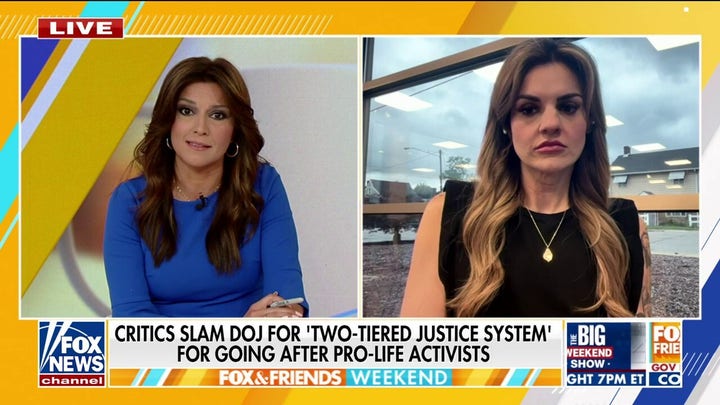 DOJ has ‘weaponized’ their treatment of pro-life protestors: Abby Johnson