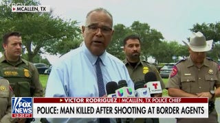 Shooter found dead after firing at border patrol facility in McAllen, Texas