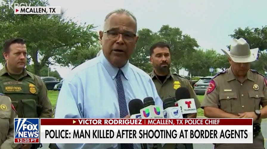 Shooter found dead after firing at border patrol facility in McAllen, Texas