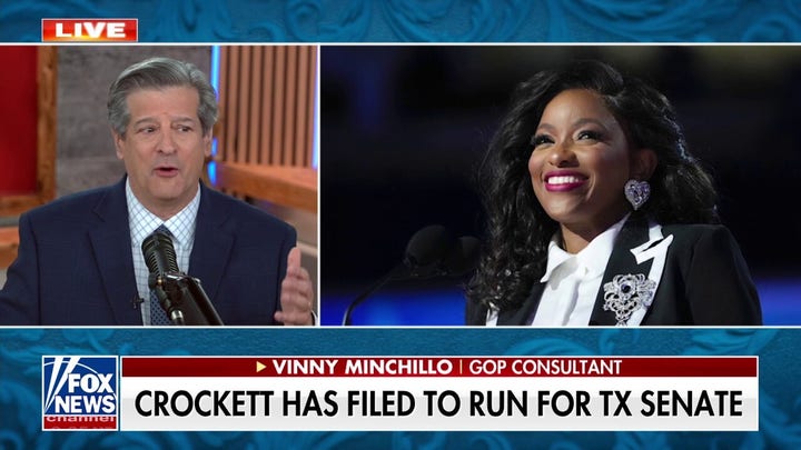 Rep. Jasmine Crockett files paperwork for Texas Senate run