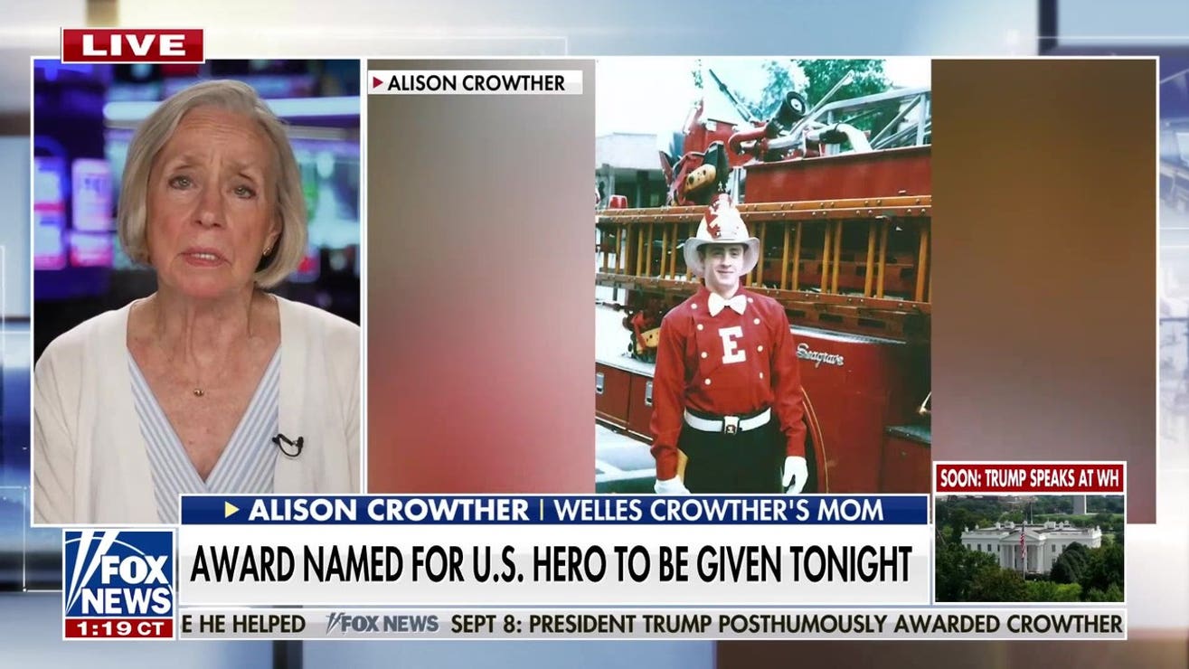 Award named for 9/11 hero to be presented