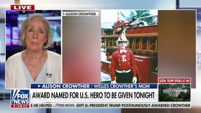Award named for 9/11 hero to be presented