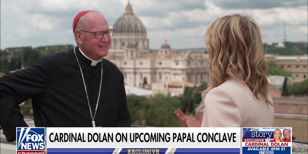 Cardinal Dolan: The pope has to be a source of reconciliation