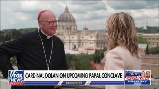 Cardinal Dolan: The pope has to be a source of reconciliation