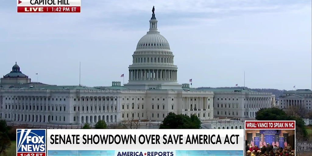 Senate showdown over SAVE America Act expected next week